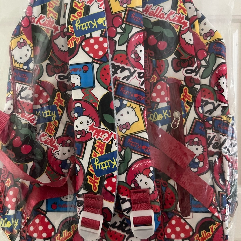 Hello Kitty Colorful Kids Backpack - Picture 4 of 4
